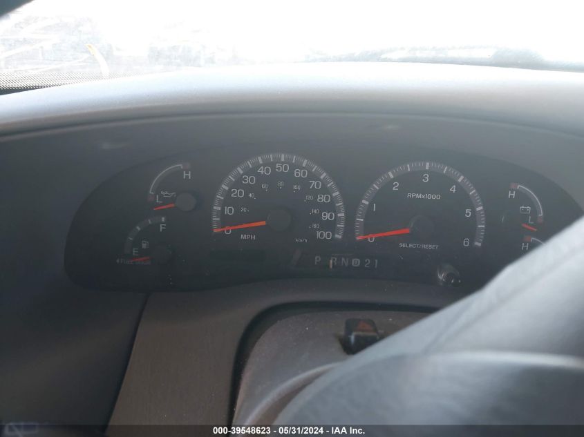 2002 Ford Expedition Xlt VIN: 1FMFU16L42LA19038 Lot: 39548623