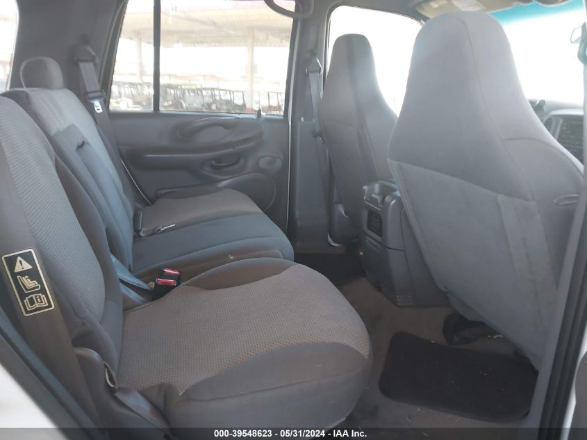 2002 Ford Expedition Xlt VIN: 1FMFU16L42LA19038 Lot: 39548623