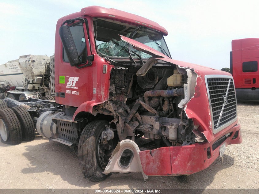 2015 Volvo Vn Vnm VIN: 4V4MC9EG0FN180244 Lot: 39548624