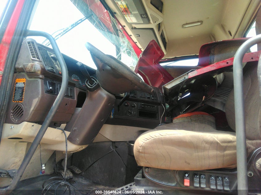 2015 Volvo Vn Vnm VIN: 4V4MC9EG0FN180244 Lot: 39548624