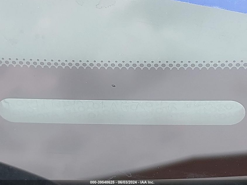 2007 Toyota Highlander VIN: JTEGD21A670164199 Lot: 39548625