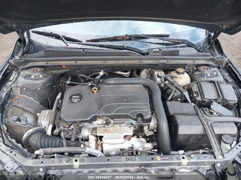 2018 Chevrolet Malibu Lt VIN: 1G1ZD5ST1JF243016 Lot: 39548627