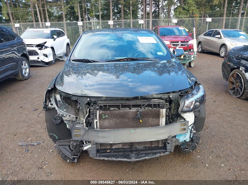 2018 Chevrolet Malibu Lt VIN: 1G1ZD5ST1JF243016 Lot: 39548627