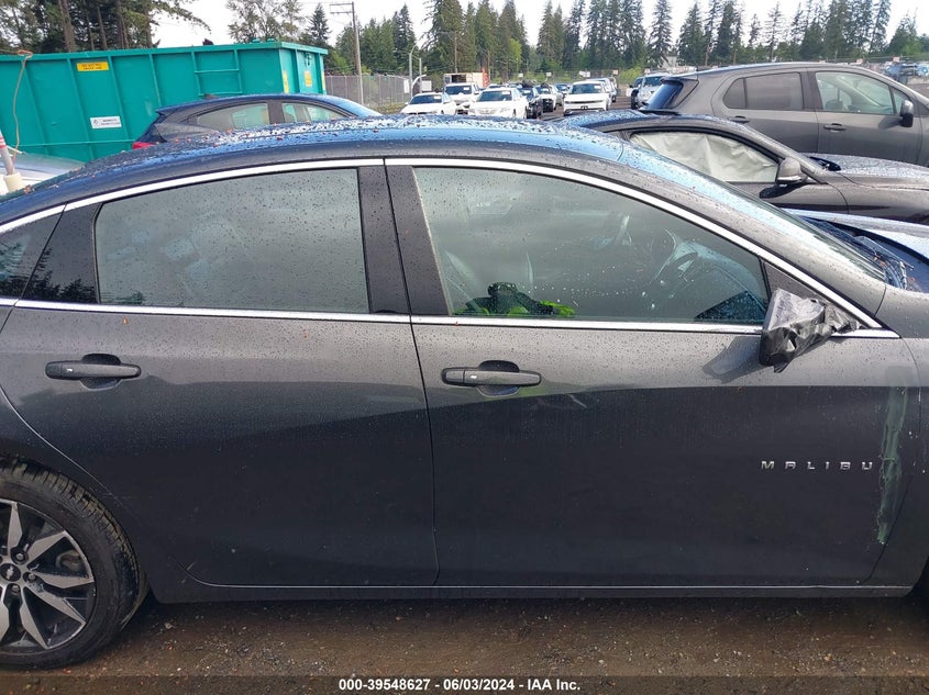 2018 Chevrolet Malibu Lt VIN: 1G1ZD5ST1JF243016 Lot: 39548627