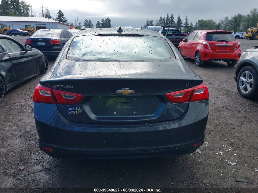 2018 Chevrolet Malibu Lt VIN: 1G1ZD5ST1JF243016 Lot: 39548627