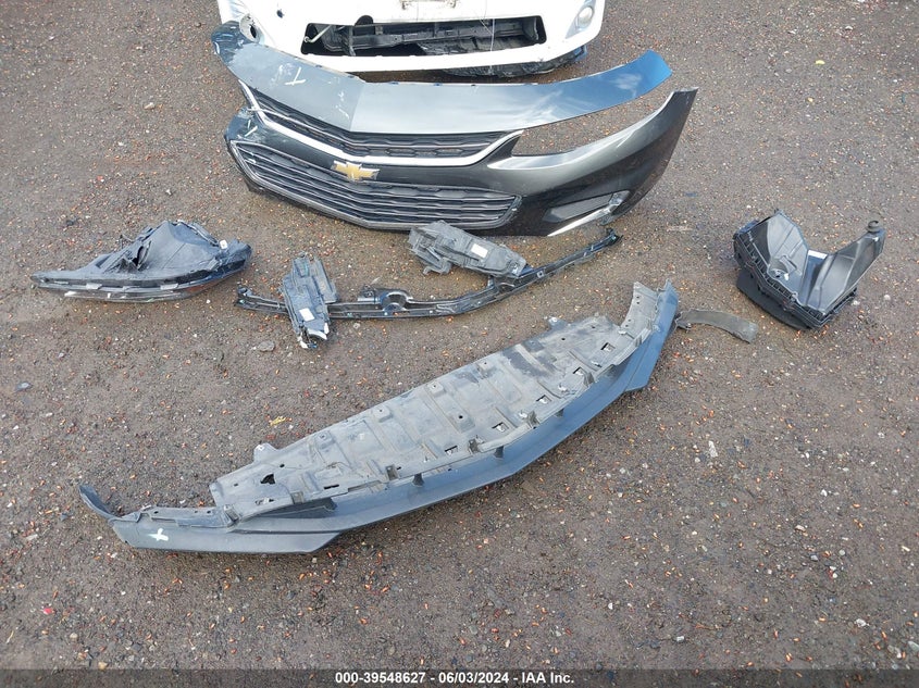 2018 Chevrolet Malibu Lt VIN: 1G1ZD5ST1JF243016 Lot: 39548627