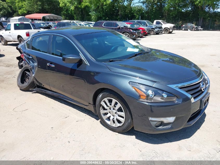 2015 Nissan Altima 2.5 S VIN: 1N4AL3AP2FC586609 Lot: 39548632