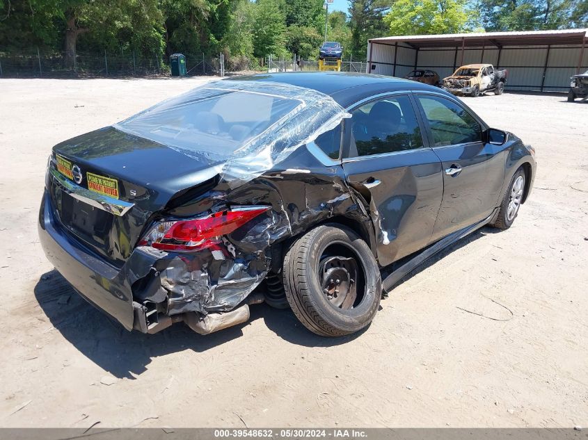 2015 Nissan Altima 2.5 S VIN: 1N4AL3AP2FC586609 Lot: 39548632