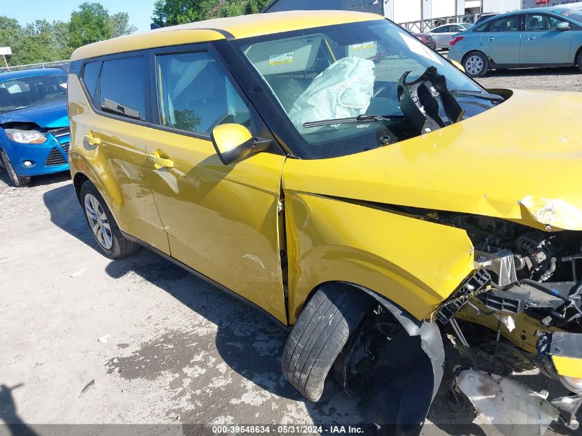 2020 Kia Soul Lx VIN: KNDJ23AU0L7052290 Lot: 39548634