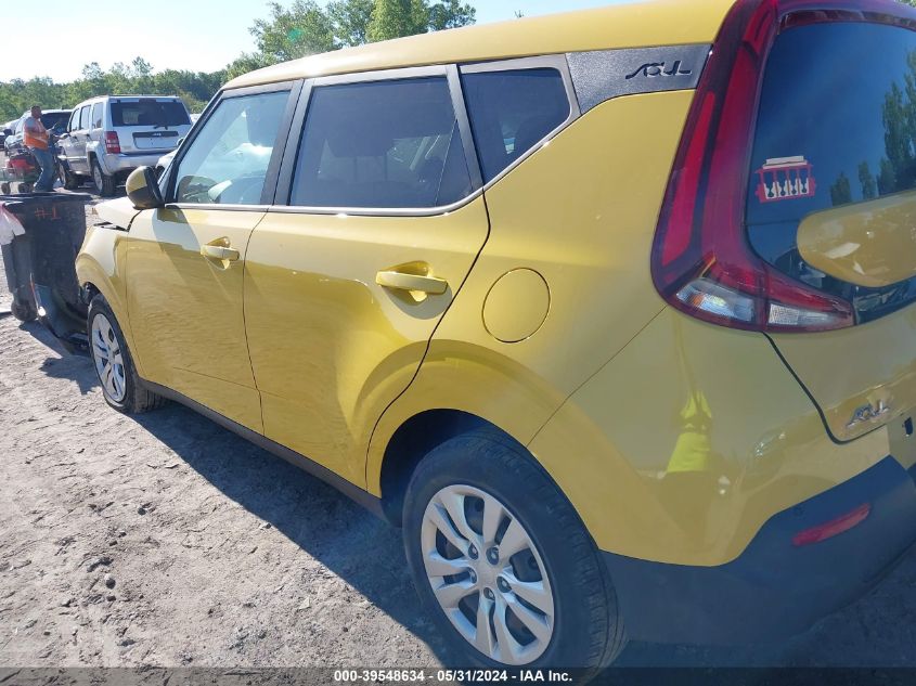 2020 Kia Soul Lx VIN: KNDJ23AU0L7052290 Lot: 39548634