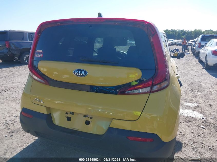 2020 Kia Soul Lx VIN: KNDJ23AU0L7052290 Lot: 39548634