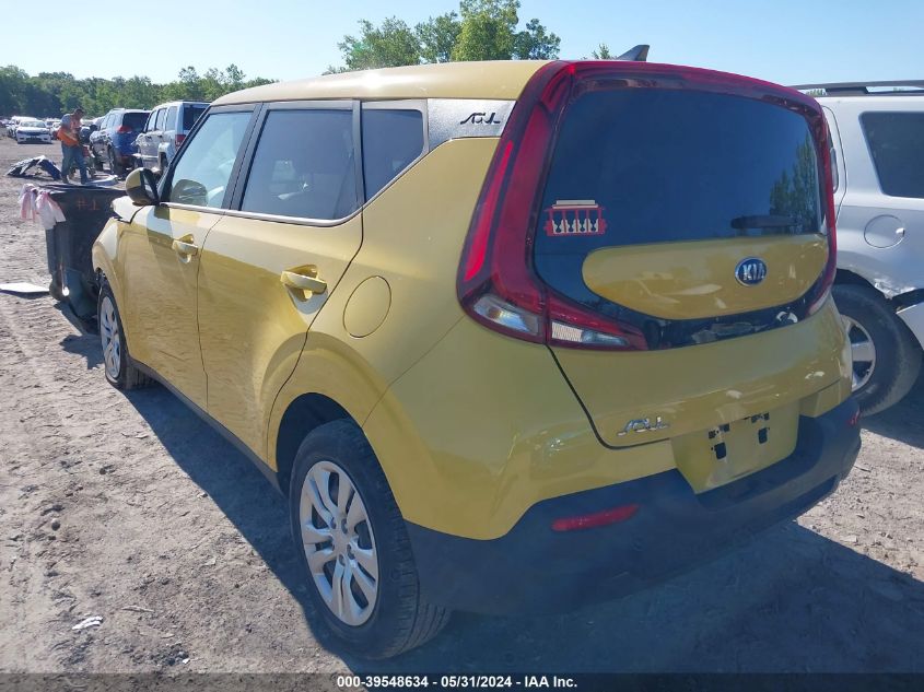 2020 Kia Soul Lx VIN: KNDJ23AU0L7052290 Lot: 39548634