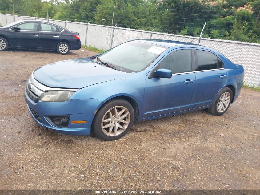 2010 Ford Fusion Se VIN: 3FAHP0HG9AR333403 Lot: 39548635