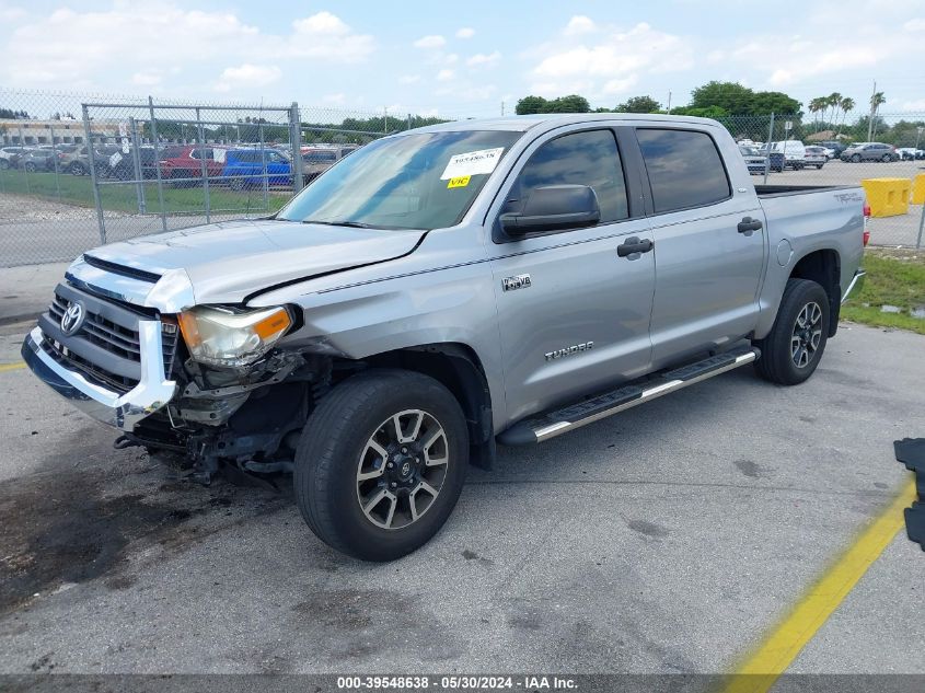 2015 Toyota Tundra Sr5 5.7L V8 VIN: 5TFEY5F11FX188281 Lot: 39548638