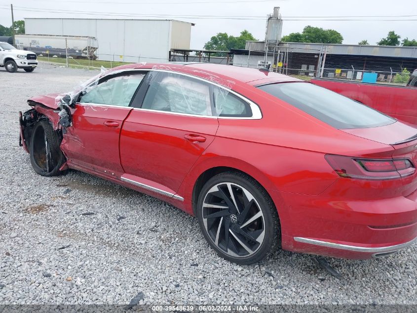 2023 Volkswagen Arteon Sel Premium R-Line VIN: WVWTR7AN4PE012929 Lot: 39548639