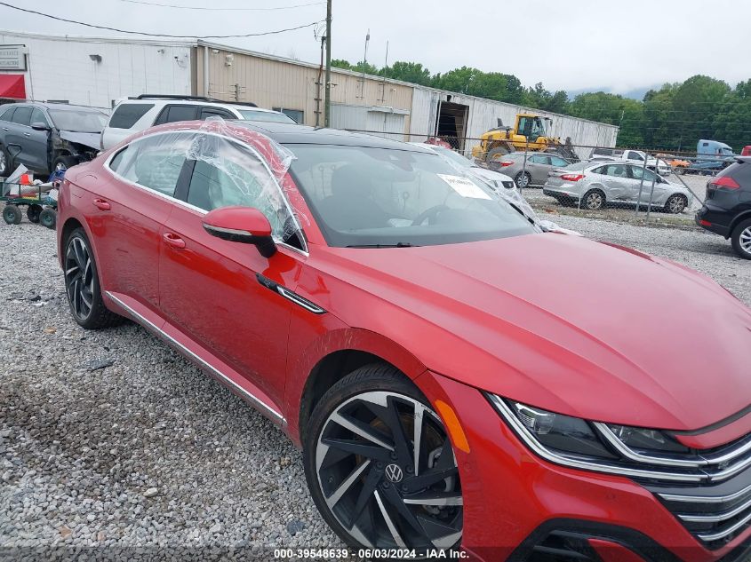 2023 Volkswagen Arteon Sel Premium R-Line VIN: WVWTR7AN4PE012929 Lot: 39548639