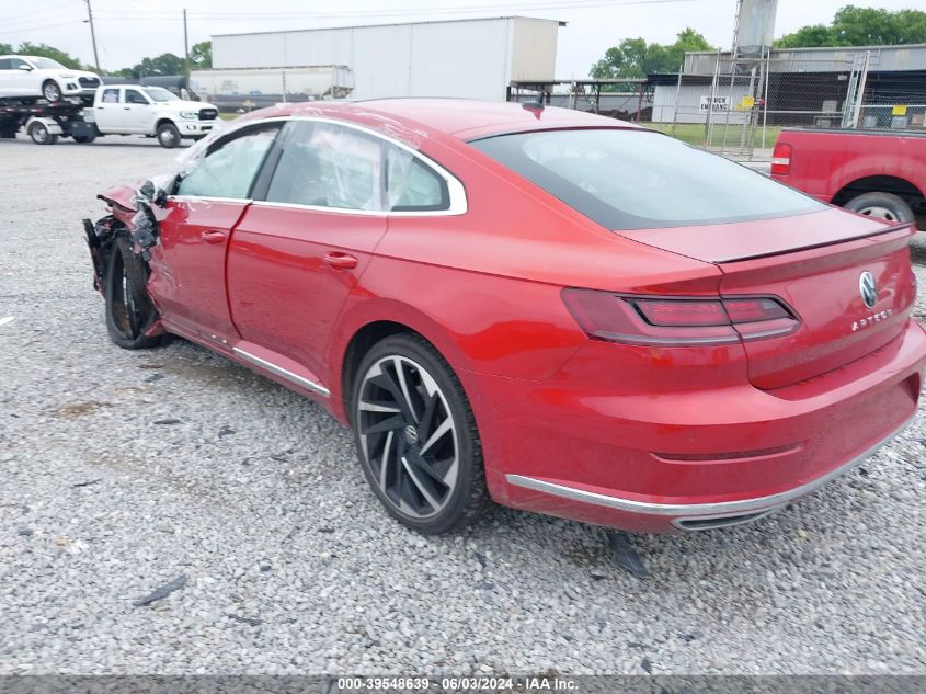 2023 Volkswagen Arteon Sel Premium R-Line VIN: WVWTR7AN4PE012929 Lot: 39548639