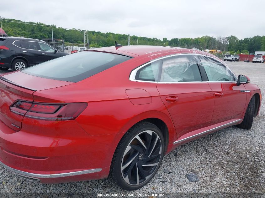 2023 Volkswagen Arteon Sel Premium R-Line VIN: WVWTR7AN4PE012929 Lot: 39548639