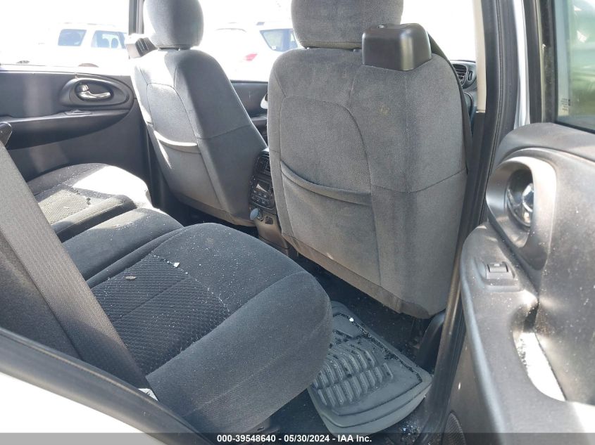 2007 Chevrolet Trailblazer Lt VIN: 1GNDT13S172210446 Lot: 39548640