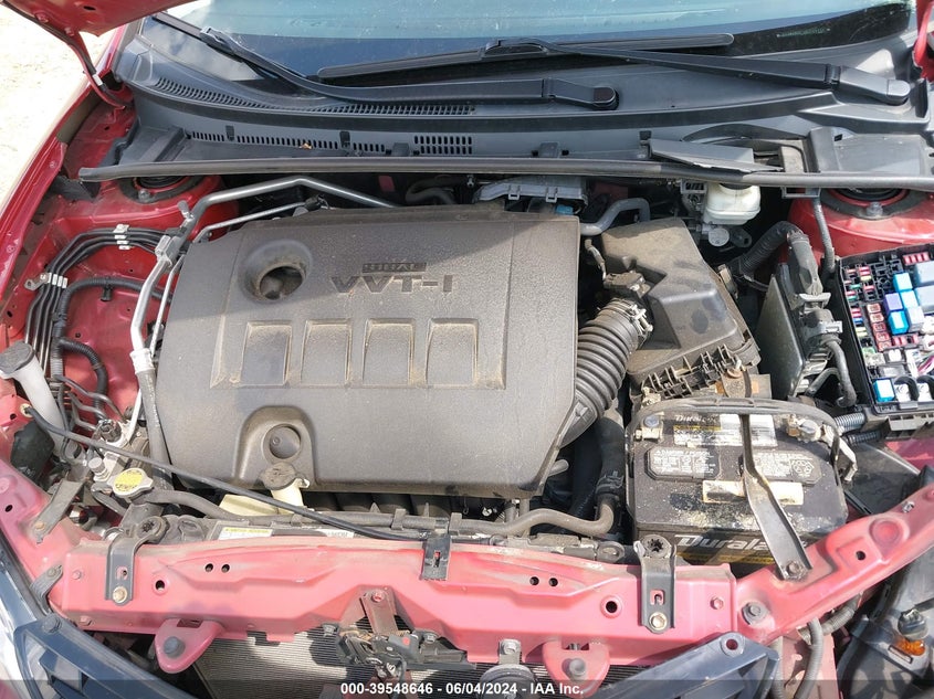 2016 Toyota Corolla S Plus VIN: 2T1BURHE1GC745132 Lot: 39548646