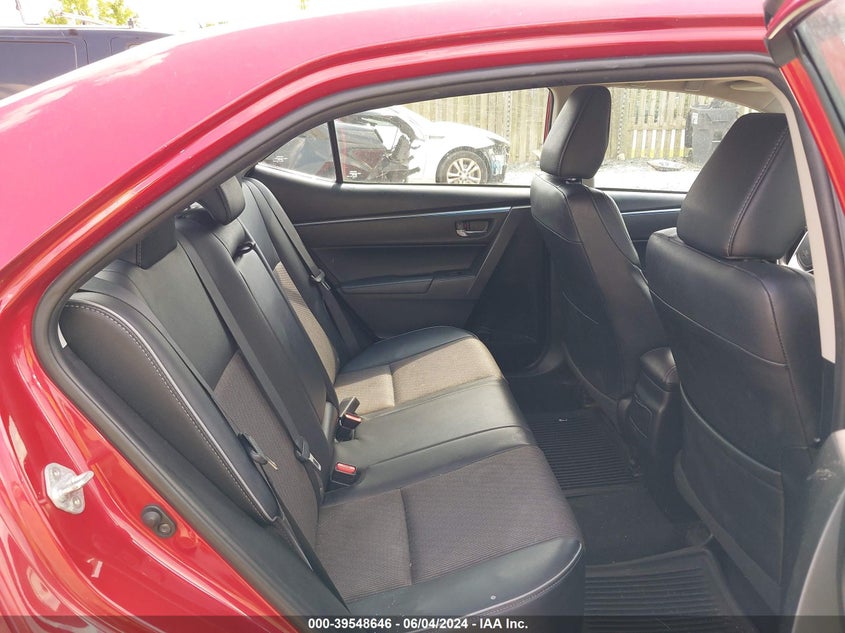 2016 Toyota Corolla S Plus VIN: 2T1BURHE1GC745132 Lot: 39548646