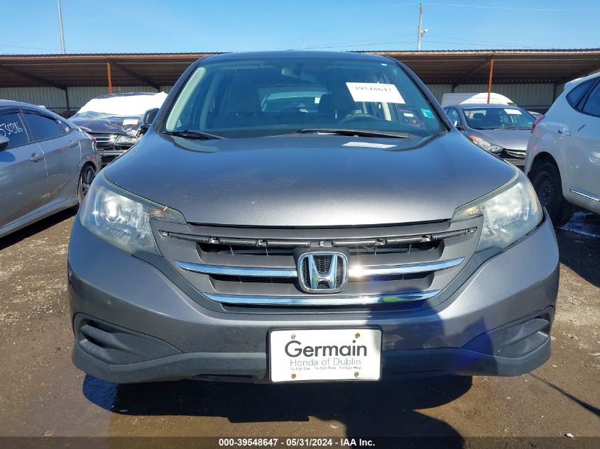 2014 Honda Cr-V Lx VIN: 2HKRM3H36EH523786 Lot: 39548647