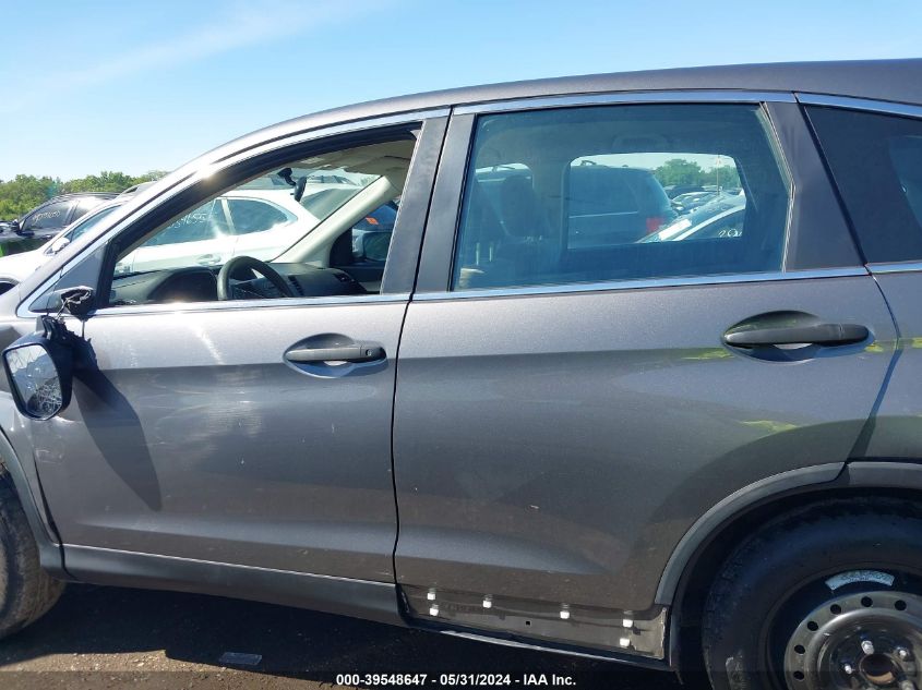 2014 Honda Cr-V Lx VIN: 2HKRM3H36EH523786 Lot: 39548647