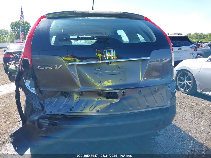 2014 Honda Cr-V Lx VIN: 2HKRM3H36EH523786 Lot: 39548647