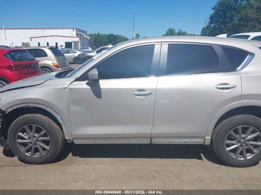 2024 Mazda Cx-5 2.5 S Preferred VIN: JM3KFBCL0R0439986 Lot: 39548649