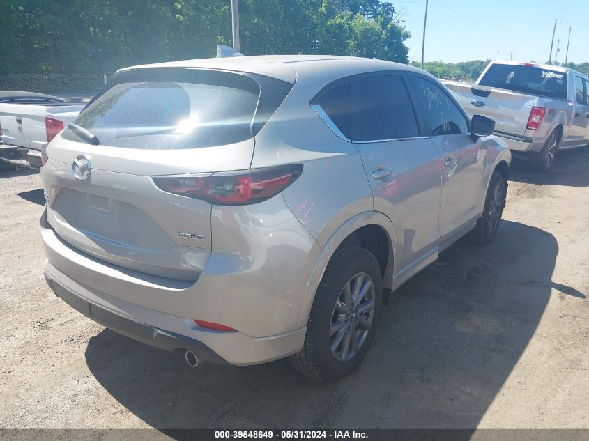 2024 Mazda Cx-5 2.5 S Preferred VIN: JM3KFBCL0R0439986 Lot: 39548649