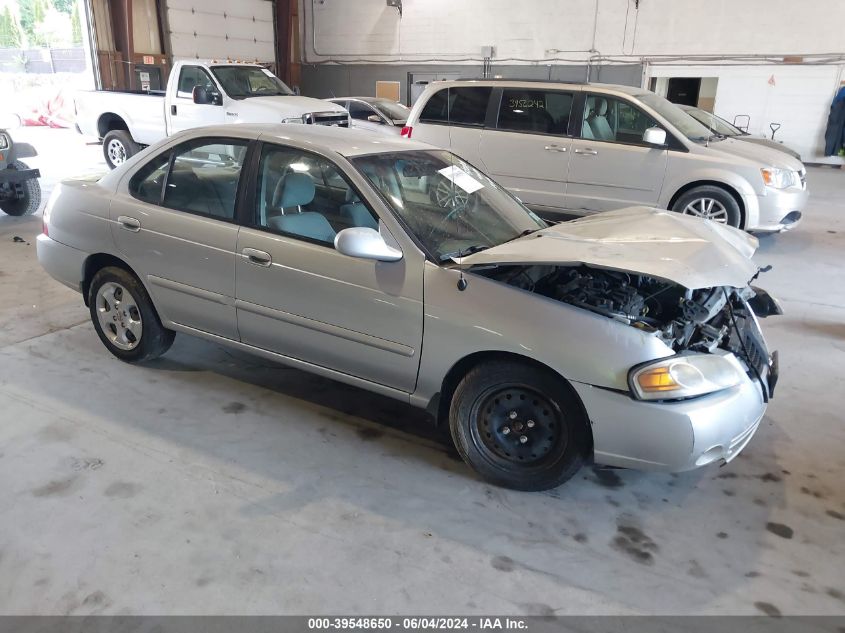 2006 Nissan Sentra 1.8S VIN: 3N1CB51D66L536424 Lot: 39548650