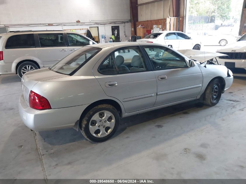 2006 Nissan Sentra 1.8S VIN: 3N1CB51D66L536424 Lot: 39548650