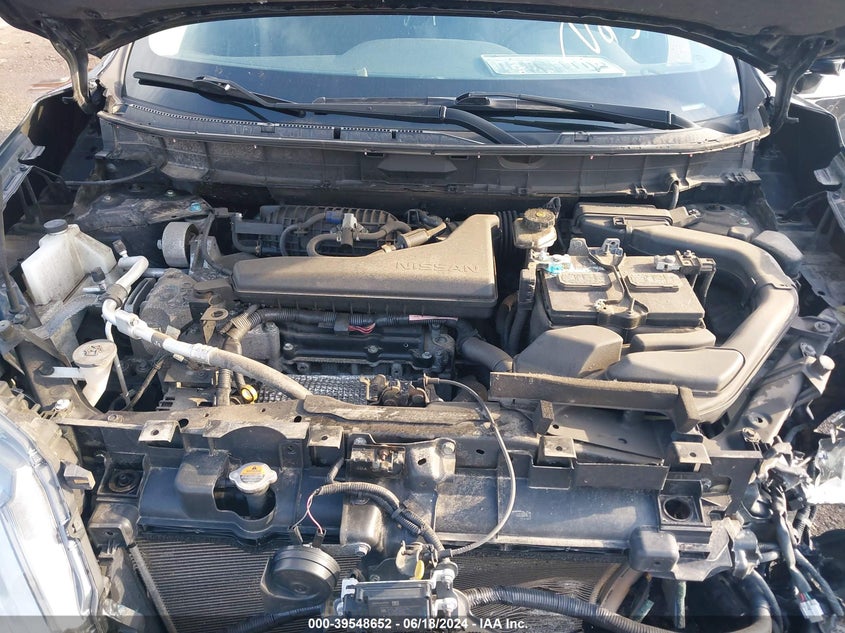 2018 Nissan Rogue S VIN: 5N1AT2MV3JC784523 Lot: 39548652