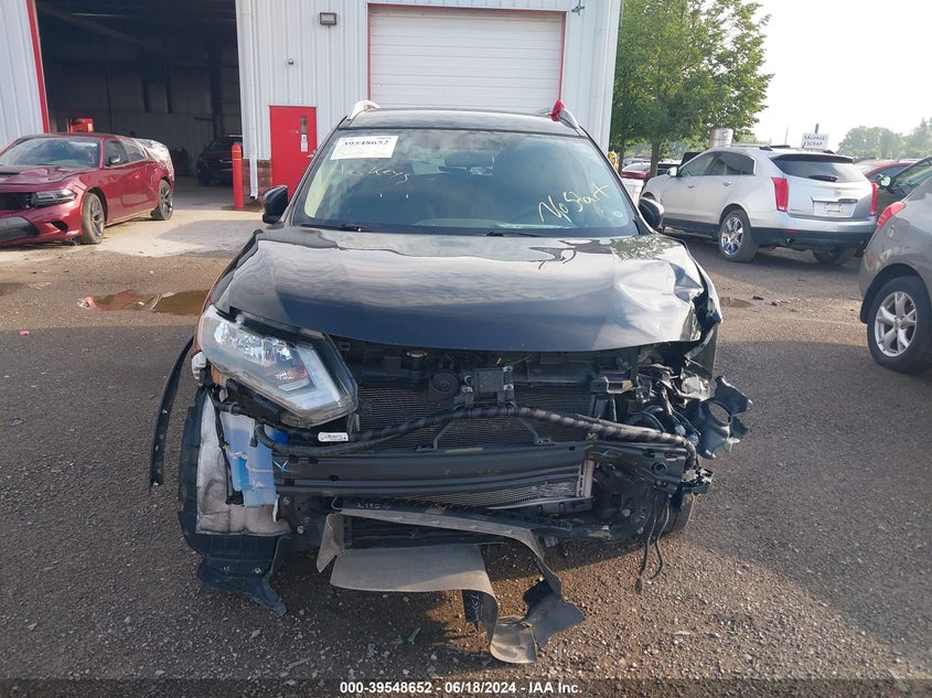 2018 Nissan Rogue S VIN: 5N1AT2MV3JC784523 Lot: 39548652