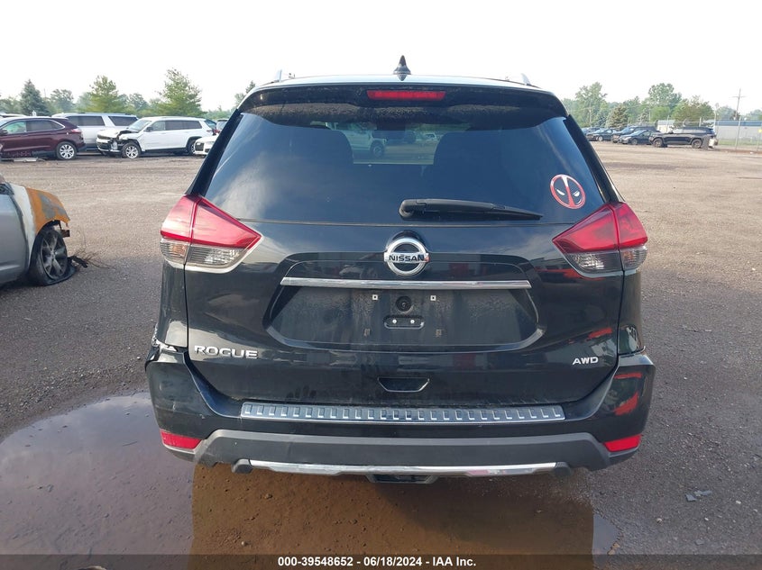 2018 Nissan Rogue S VIN: 5N1AT2MV3JC784523 Lot: 39548652