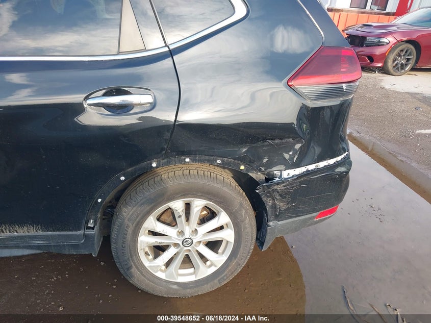 2018 Nissan Rogue S VIN: 5N1AT2MV3JC784523 Lot: 39548652