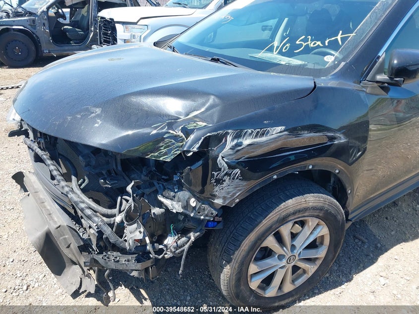 2018 Nissan Rogue S VIN: 5N1AT2MV3JC784523 Lot: 39548652