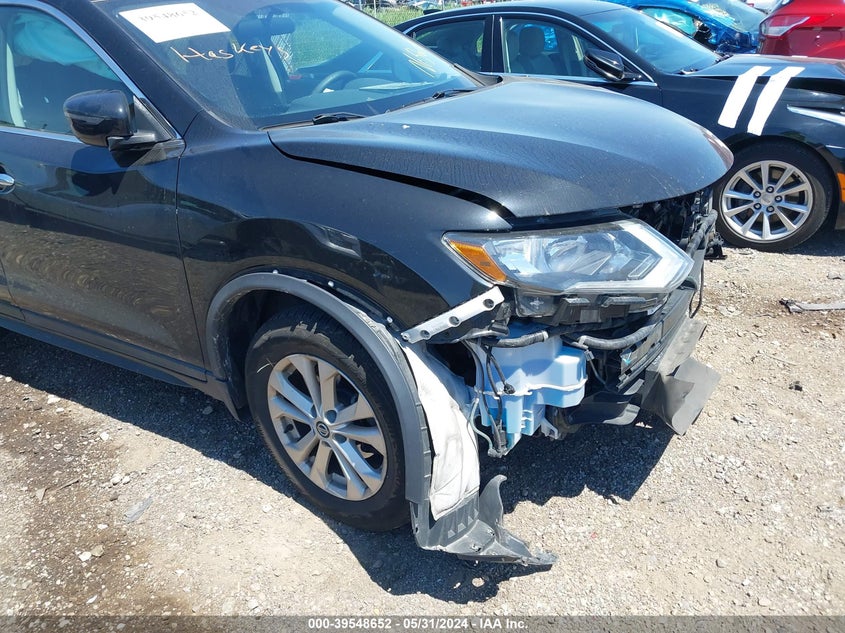 2018 Nissan Rogue S VIN: 5N1AT2MV3JC784523 Lot: 39548652