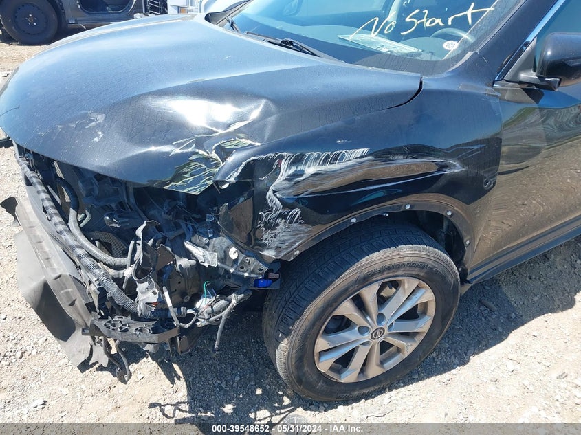 2018 Nissan Rogue S VIN: 5N1AT2MV3JC784523 Lot: 39548652