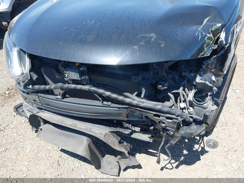 2018 Nissan Rogue S VIN: 5N1AT2MV3JC784523 Lot: 39548652