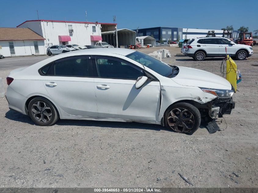 2020 Kia Forte Lxs VIN: 3KPF24AD3LE148409 Lot: 39548653
