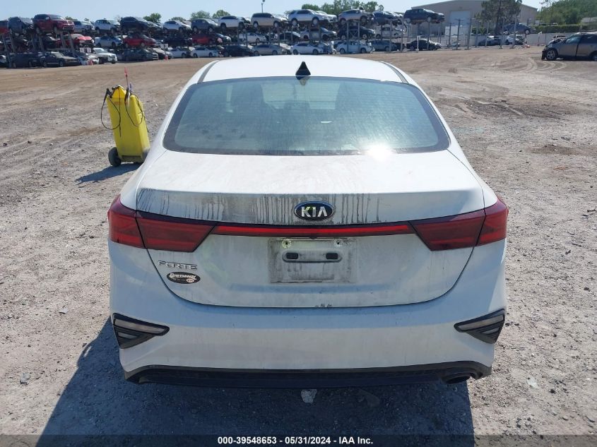 2020 Kia Forte Lxs VIN: 3KPF24AD3LE148409 Lot: 39548653