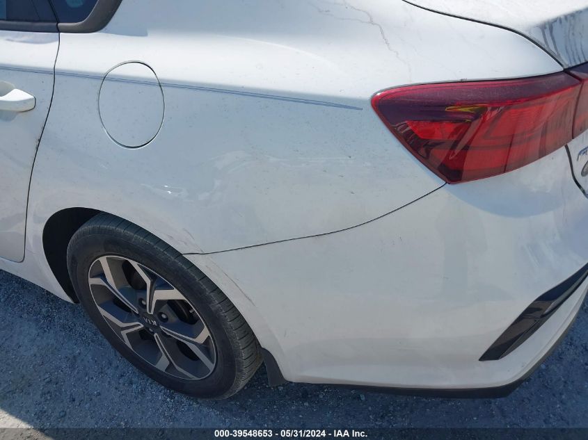 2020 Kia Forte Lxs VIN: 3KPF24AD3LE148409 Lot: 39548653
