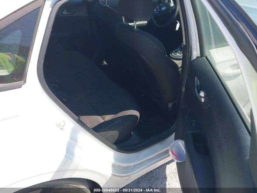 2020 Kia Forte Lxs VIN: 3KPF24AD3LE148409 Lot: 39548653