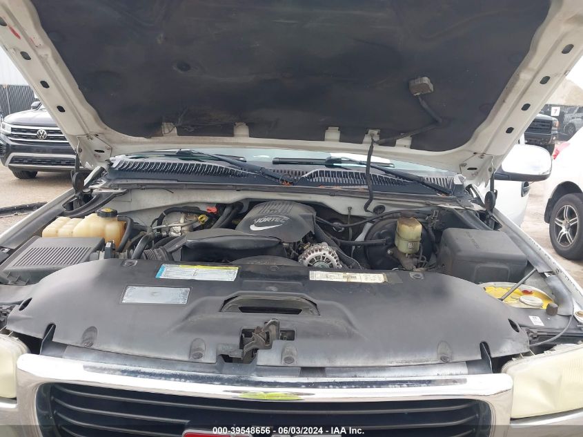 2001 GMC Sierra 1500 Sle VIN: 2GTEC19T911370062 Lot: 39548656