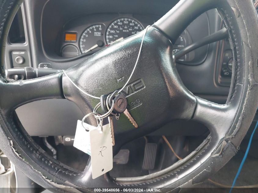 2001 GMC Sierra 1500 Sle VIN: 2GTEC19T911370062 Lot: 39548656