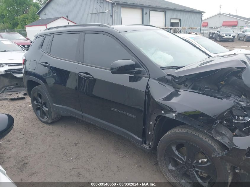 2021 Jeep Compass Altitude 4X4 VIN: 3C4NJDBB5MT501273 Lot: 39548659