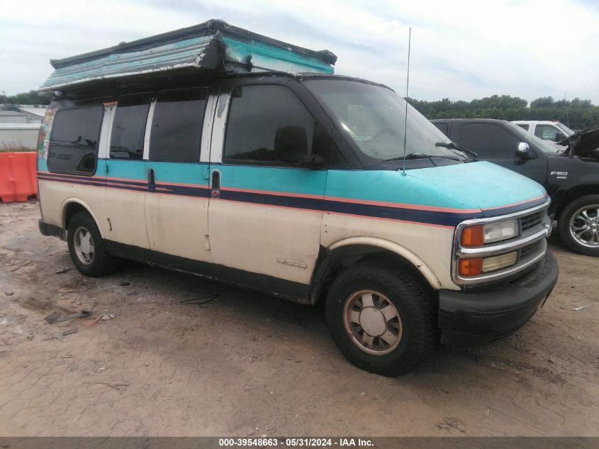 2001 Chevrolet Express Upfitter VIN: 1GBFG15R511104762 Lot: 39548663