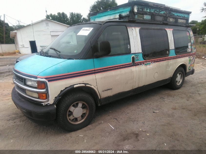 2001 Chevrolet Express Upfitter VIN: 1GBFG15R511104762 Lot: 39548663