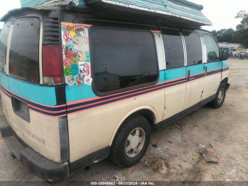 2001 Chevrolet Express Upfitter VIN: 1GBFG15R511104762 Lot: 39548663